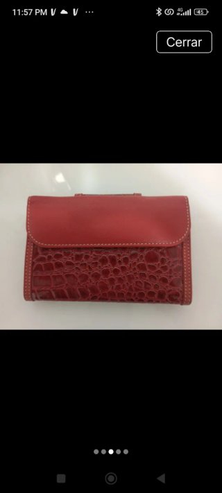Cartera Guy Laroche Roja