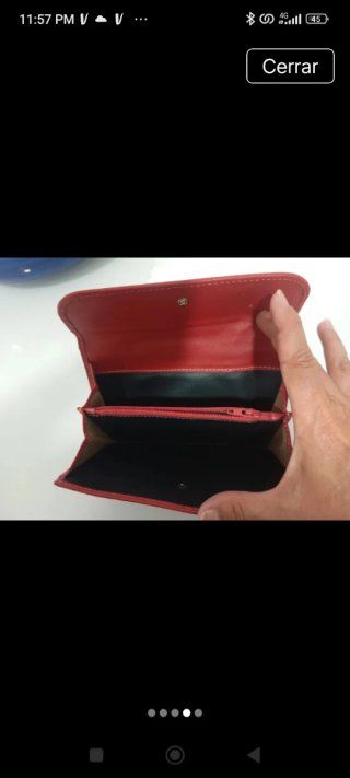 Cartera Guy Laroche Roja