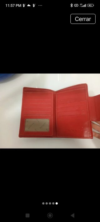Cartera Guy Laroche Roja