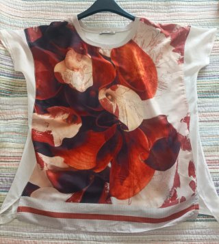 Lote 5 camisas Mujer Talla M.
