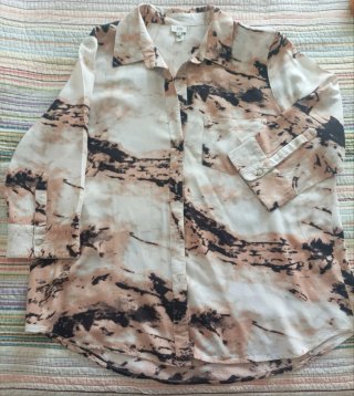 Lote 5 camisas Mujer Talla M.