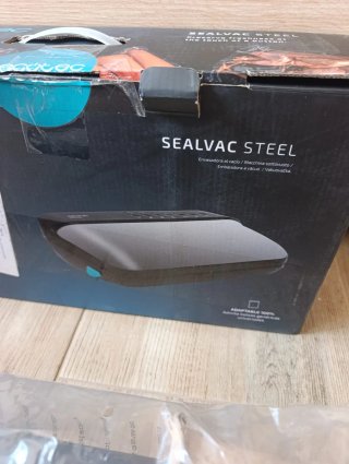 Cecotec Sealvac Steel Envasadora al vacío
