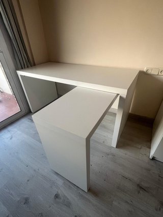 Escritorio IKEA MICKE Blanco 151cm
