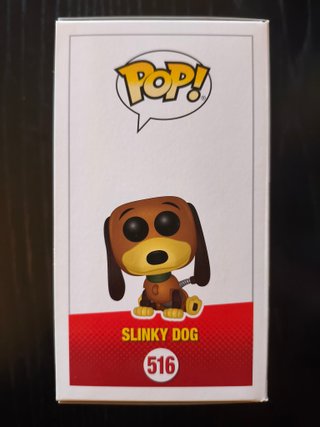 Slinky Dog Funko Pop