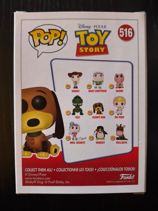 Slinky Dog Funko Pop