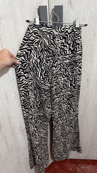 Pantalón estampado