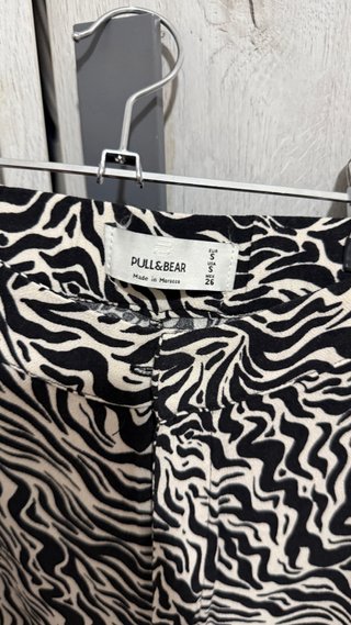 Pantalón estampado