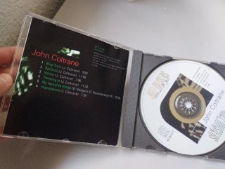 CD John Coltrane Jazz Masters 100 ans Jazz e.f.s.a