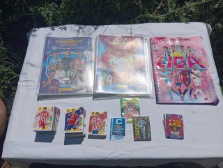 Lote Adrenalyn XL + Liga Este Panini ⚽
