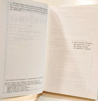 Libro Obras completas San Bernardo III