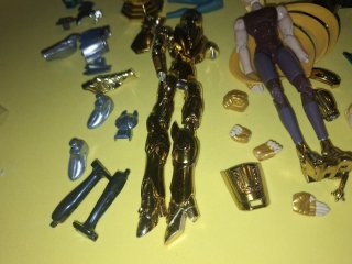 Lote Despiece Caballeros del Zodiaco