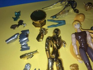 Lote Despiece Caballeros del Zodiaco