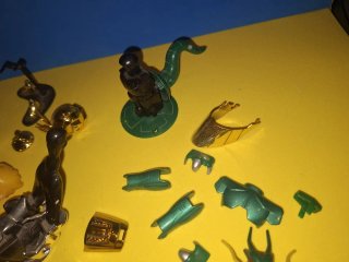 Lote Despiece Caballeros del Zodiaco