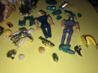 Lote Despiece Caballeros del Zodiaco
