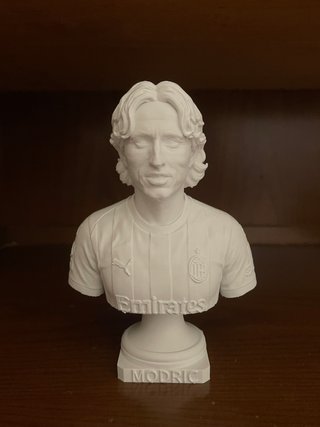 Luka Modric - 3D Figure - Art - football edition