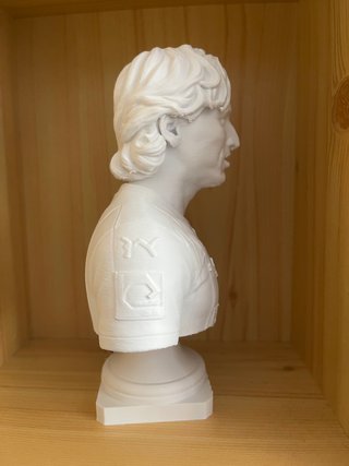 Luka Modric - 3D Figure - Art - football edition