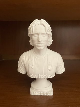Luka Modric - 3D Figure - Art - football edition