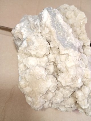 Minerale Aragonite Fluorescente