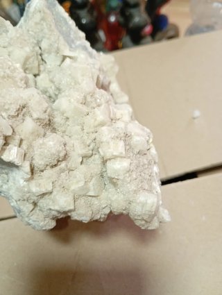 Minerale Aragonite Fluorescente
