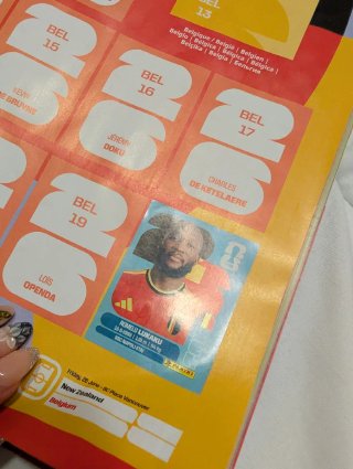 Álbum y 100 cromos Mundial 2026