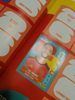 Álbum y 100 cromos Mundial 2026