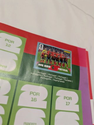 Álbum y 100 cromos Mundial 2026