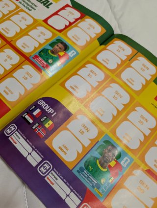 Álbum y 100 cromos Mundial 2026