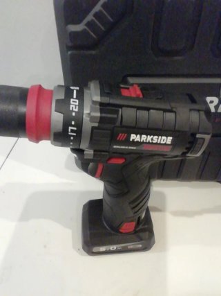2 x Taladro Atornillador Parkside 12V