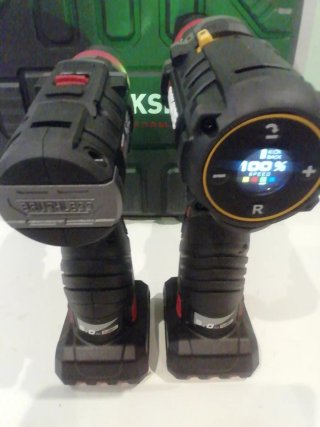 2 x Taladro Atornillador Parkside 12V