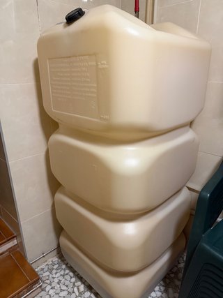 Depósito Gasoil 750L