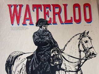 Avalon Hill Waterloo 1962 Juego de Guerra Napoleón