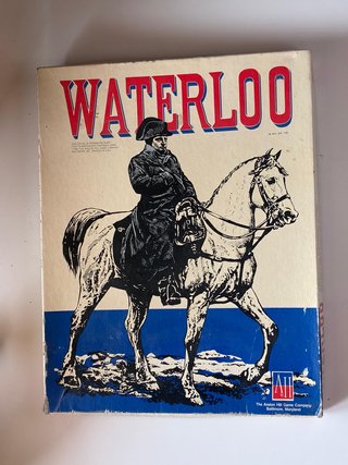 Avalon Hill Waterloo 1962 Juego de Guerra Napoleón