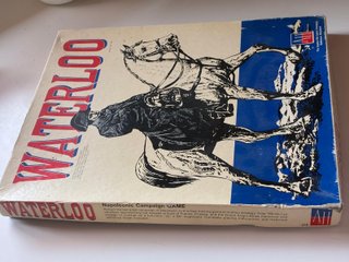 Avalon Hill Waterloo 1962 Juego de Guerra Napoleón