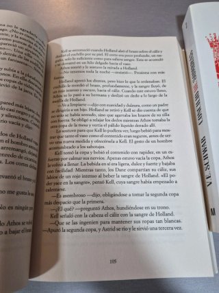 Trilogía Una magia mas oscura