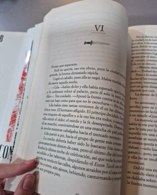 Trilogía Una magia mas oscura