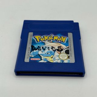 Pokemon blu Game Boy Nintendo spagnolo