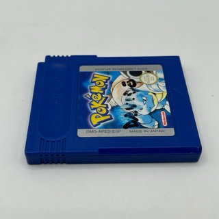 Pokemon blu Game Boy Nintendo spagnolo