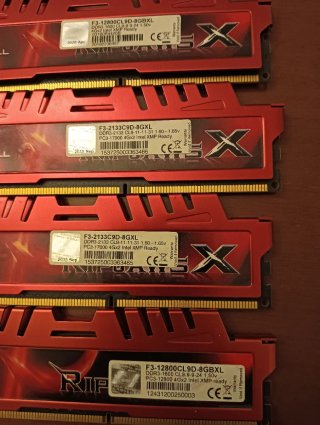 Memorias RAM G.Skill Ripjaws X32Gb