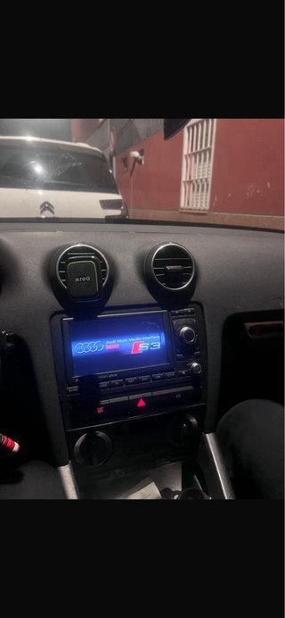 audi a3 8p sline