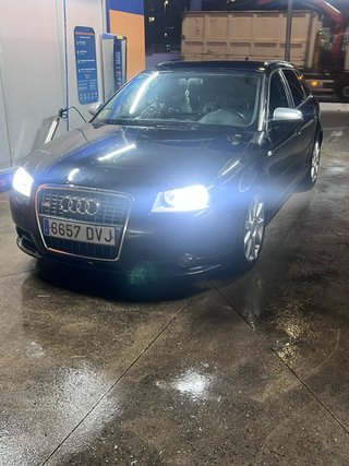 audi a3 8p sline