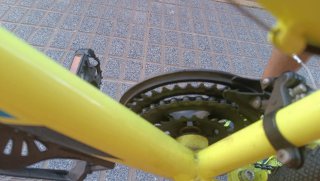 Bicicleta MTB RUNFIT 24 pollici