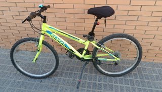 Bicicleta MTB RUNFIT 24 pollici