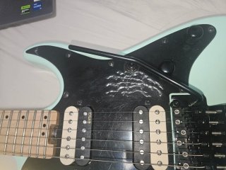 Guitarra eléctrica schecter sun valley