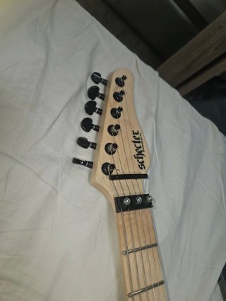 Guitarra eléctrica schecter sun valley