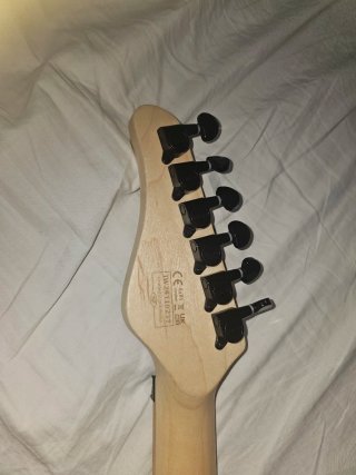 Guitarra eléctrica schecter sun valley