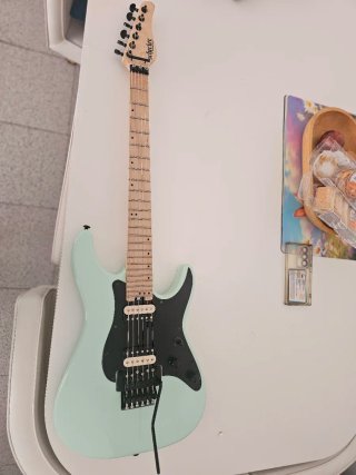 Guitarra eléctrica schecter sun valley