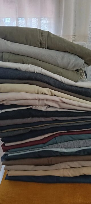 Lote pantalones caballero Clase A