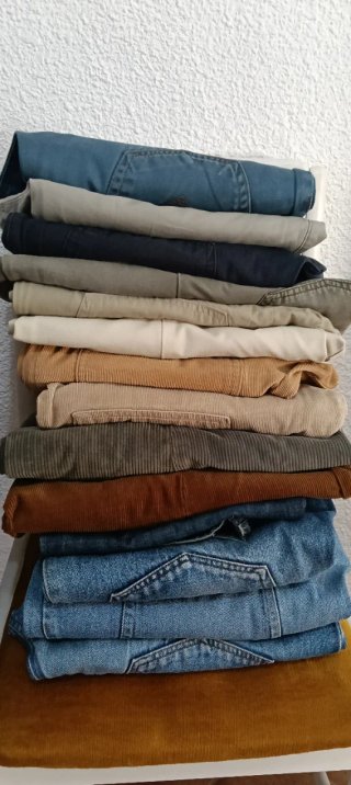Lote pantalones caballero Clase A