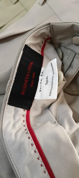 Lote pantalones caballero Clase A