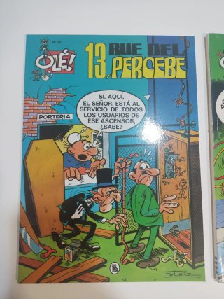 Lote de tebeos de Mortadelo y Filemón